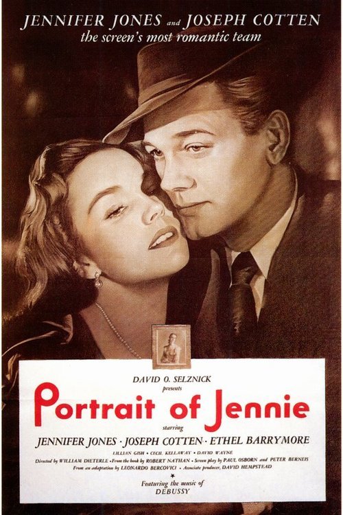 L'affiche du film Portrait of Jennie