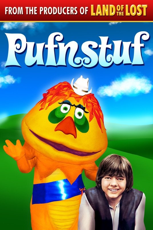 L'affiche du film Pufnstuf