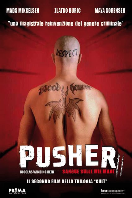 L'affiche originale du film Pusher II en danois