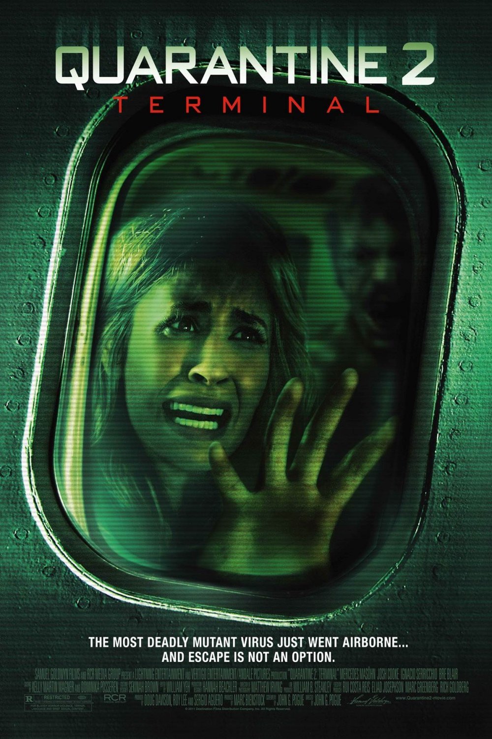 L'affiche du film Quarantine 2: Terminal