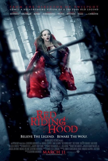L'affiche du film Red Riding Hood