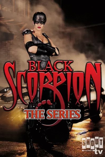 L'affiche du film Black Scorpion