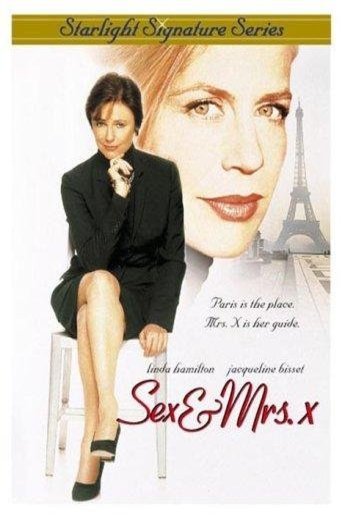 L'affiche du film Sex & Mrs. X