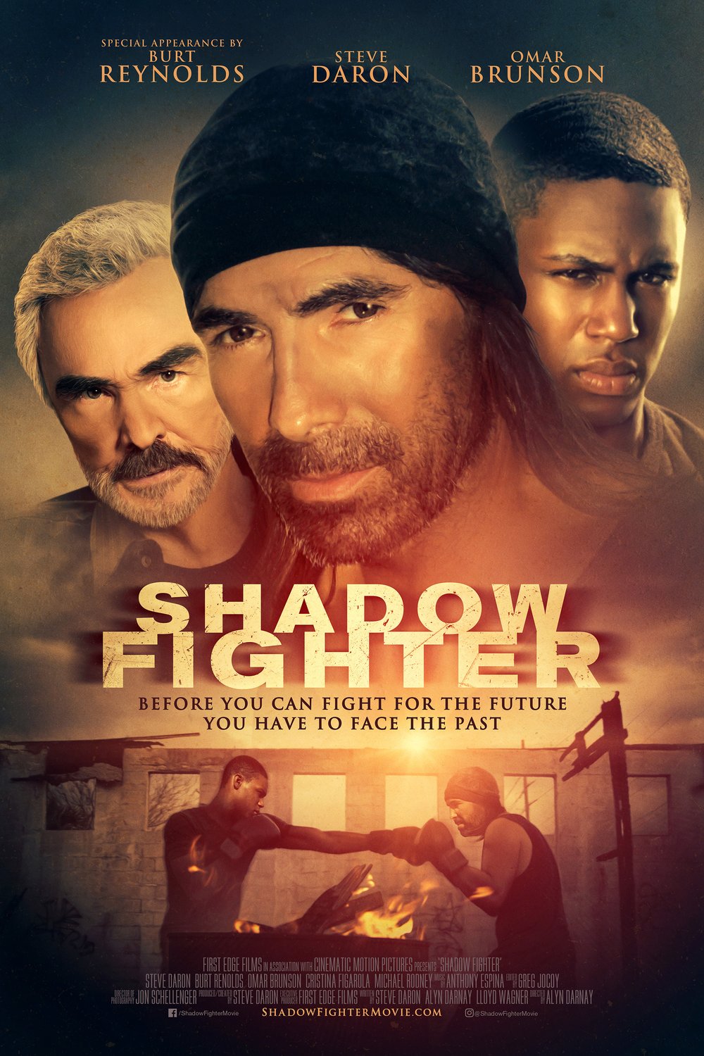 L'affiche du film Shadow Fighter