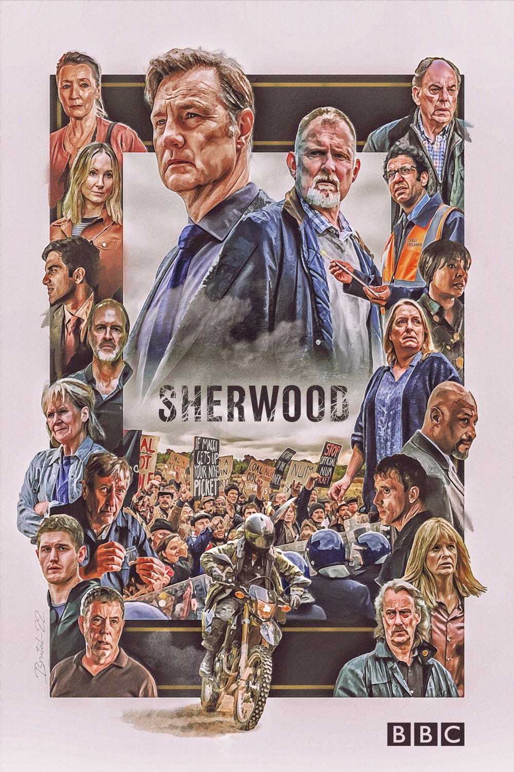 L'affiche du film Sherwood