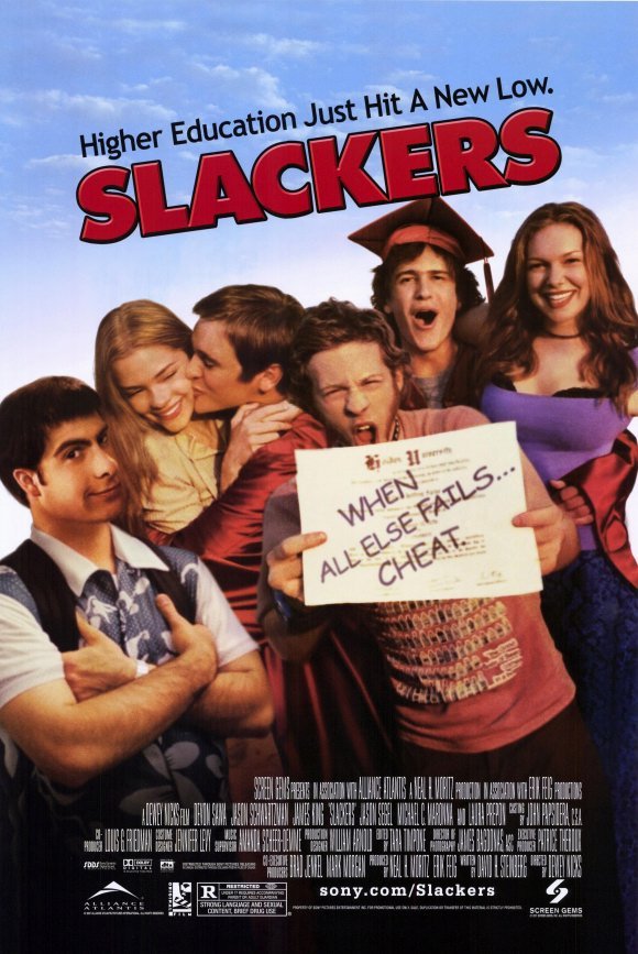 L'affiche du film Slackers