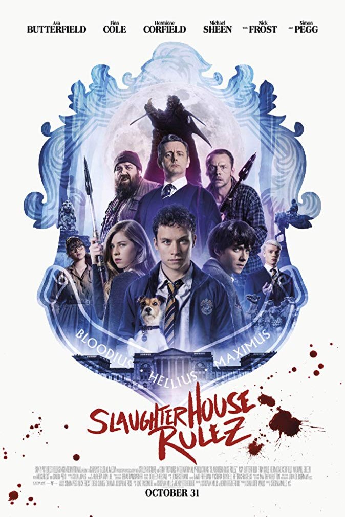 L'affiche du film SlaughterHouse Rulez