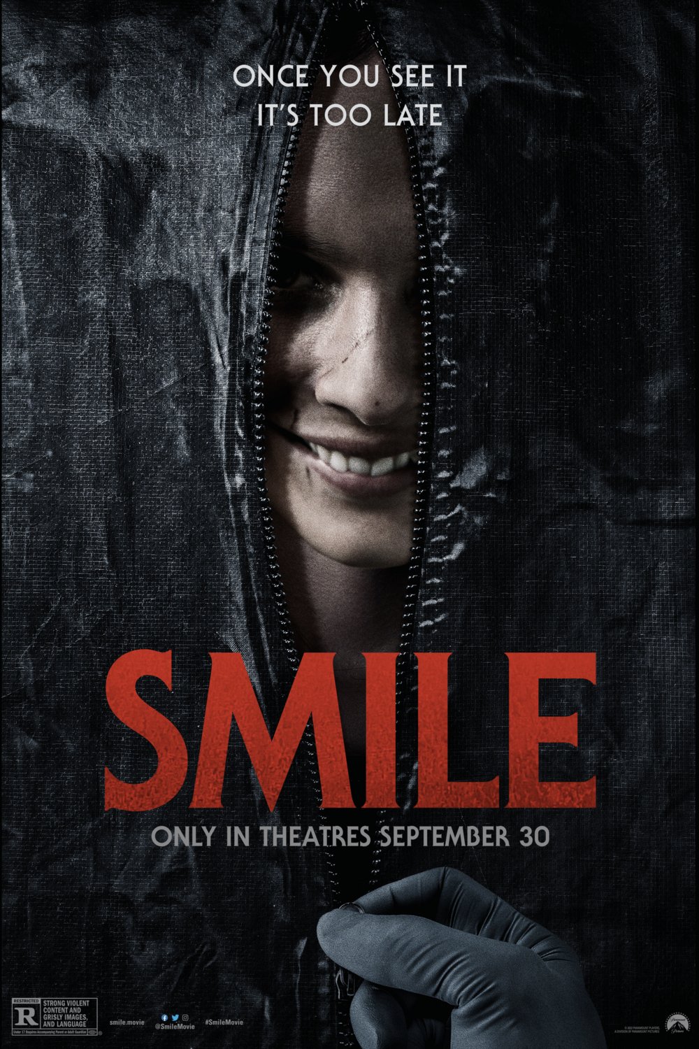 L'affiche du film Smile