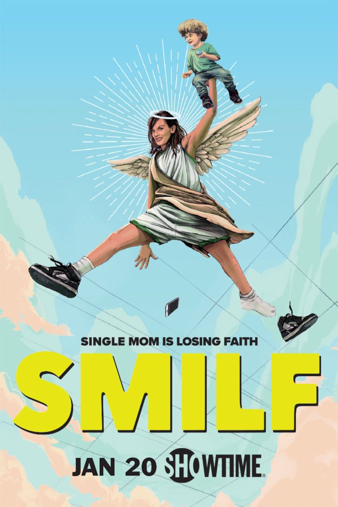 L'affiche du film SMILF
