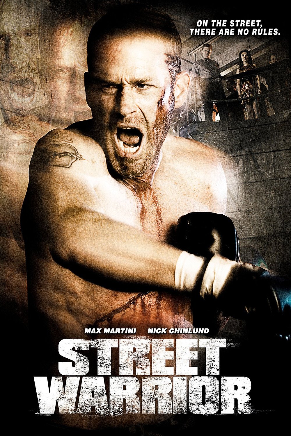 L'affiche du film Street Warrior
