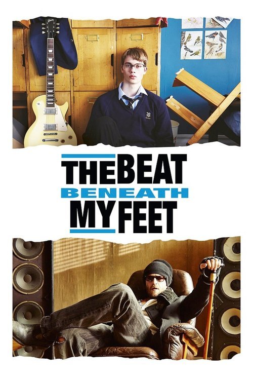 L'affiche du film The Beat Beneath My Feet