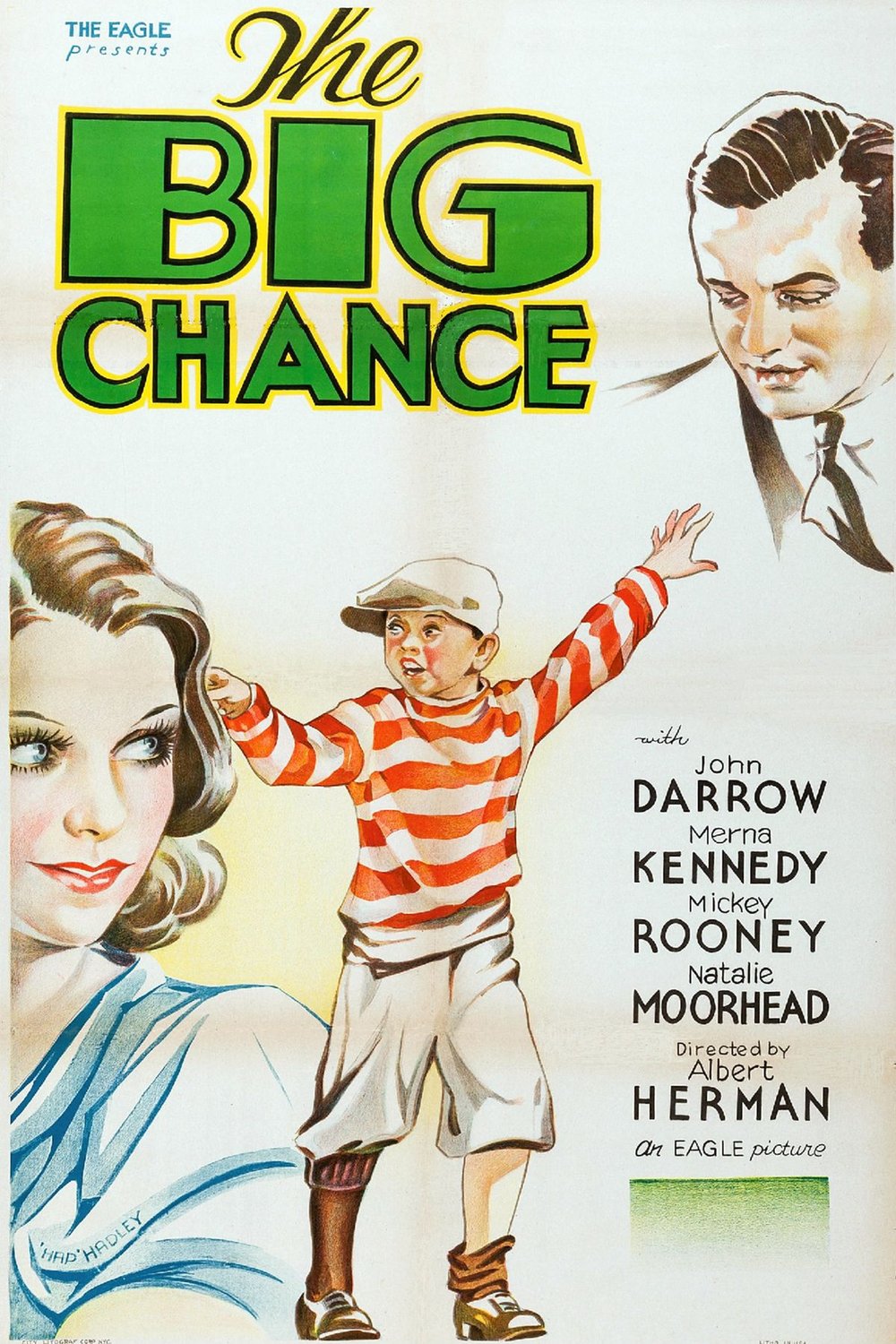 L'affiche du film The Big Chance
