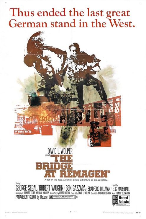 L'affiche du film The Bridge at Remagen