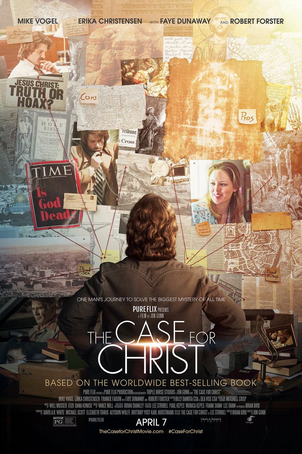 L'affiche du film The Case for Christ