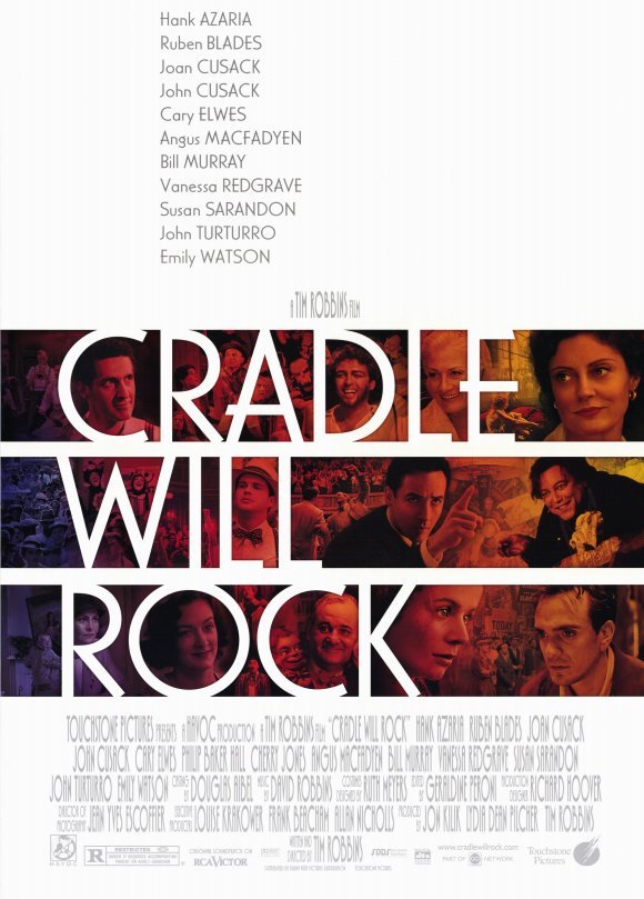 L'affiche du film The Cradle Will Rock