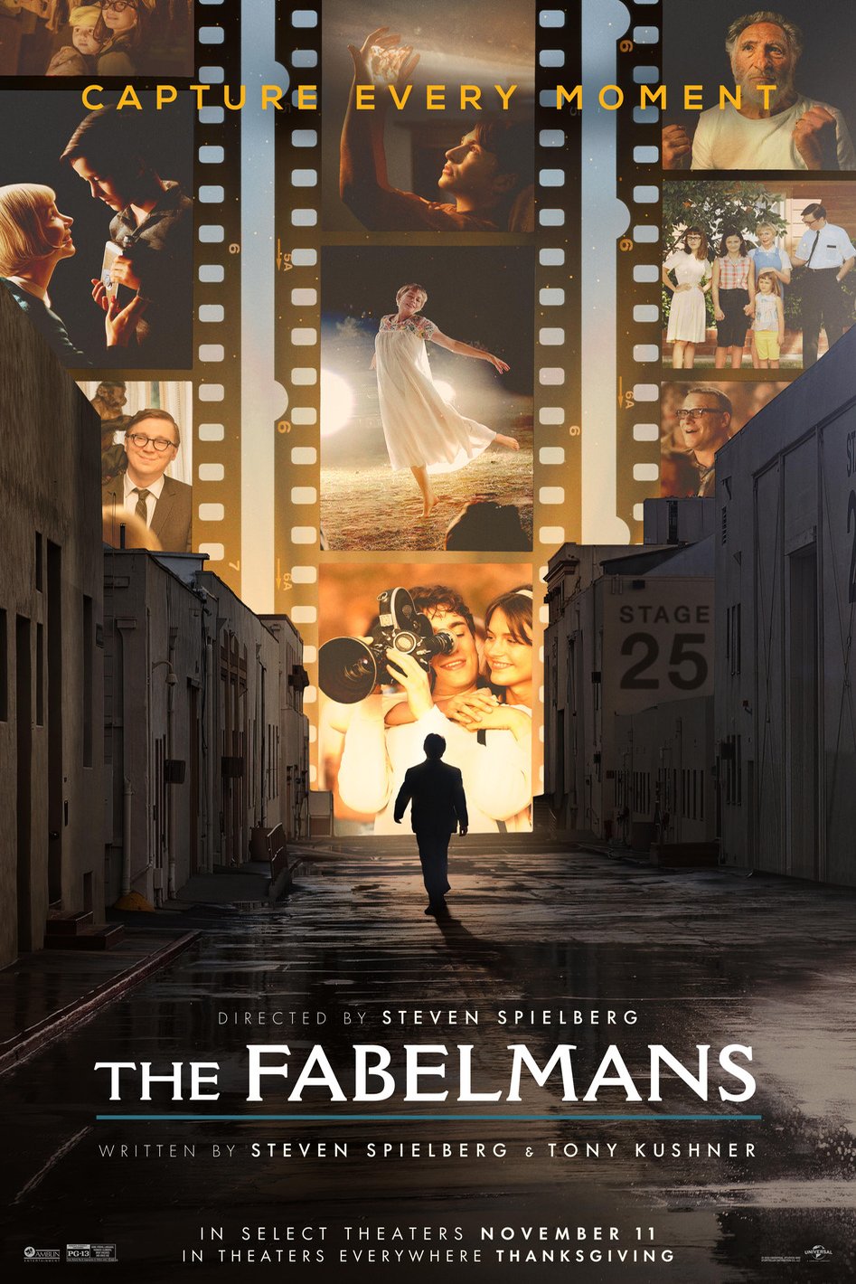 L'affiche du film The Fabelmans