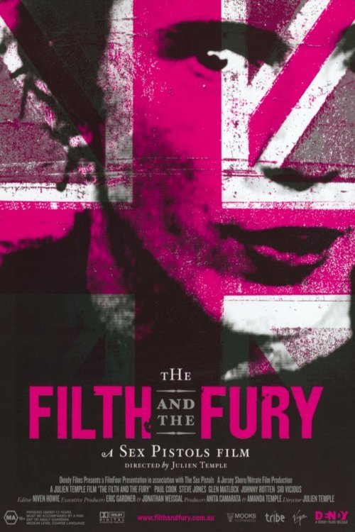 L'affiche du film The Filth and the Fury