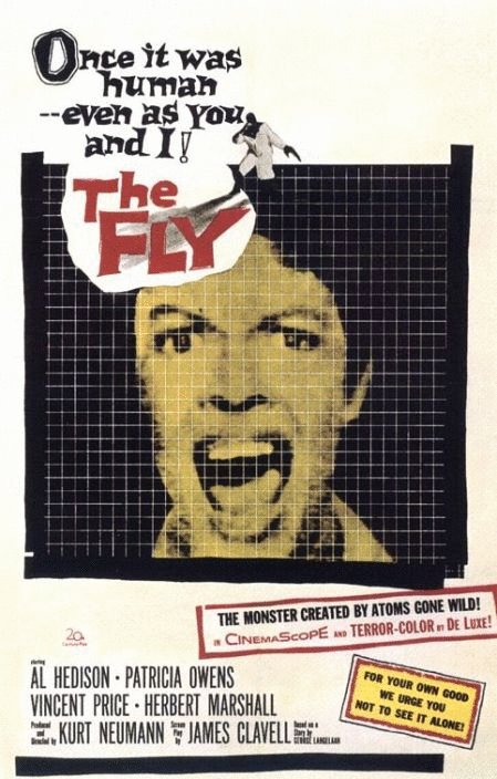 L'affiche du film The Fly