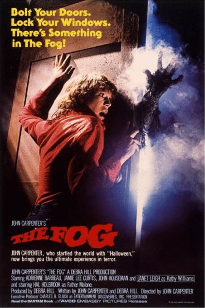 L'affiche du film The Fog