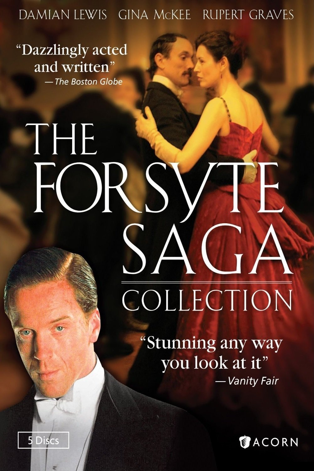 L'affiche du film The Forsyte Saga