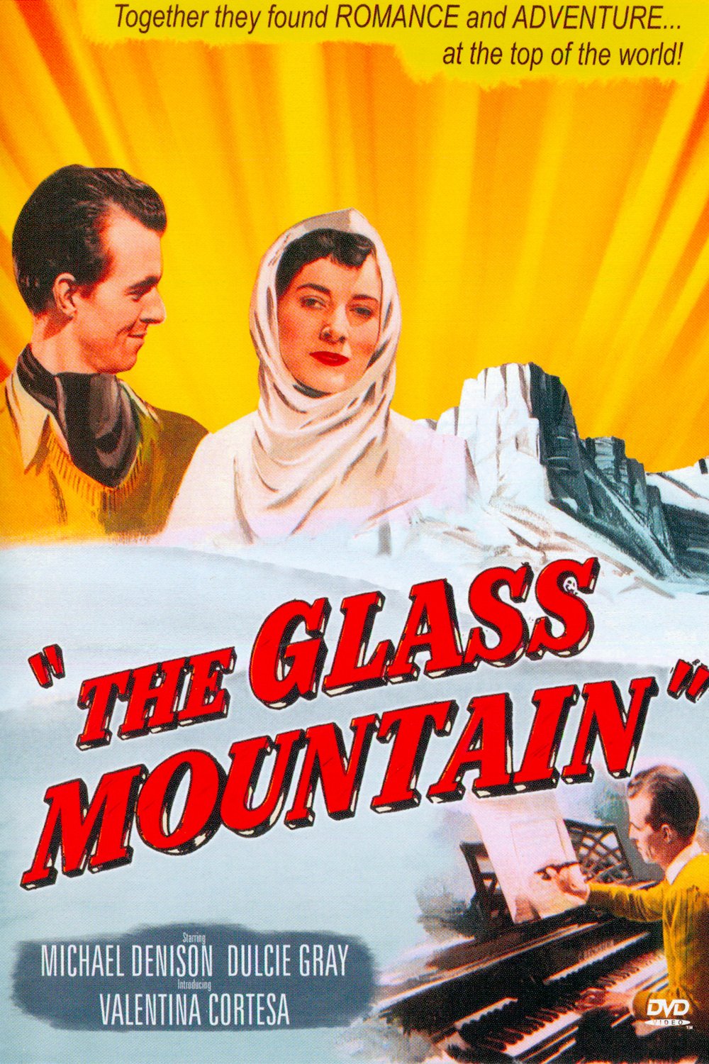 L'affiche du film The Glass Mountain