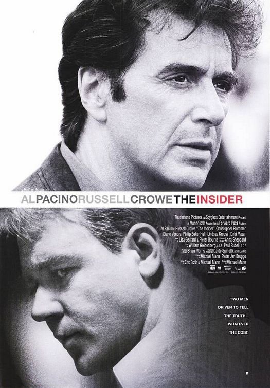 L'affiche du film The Insider