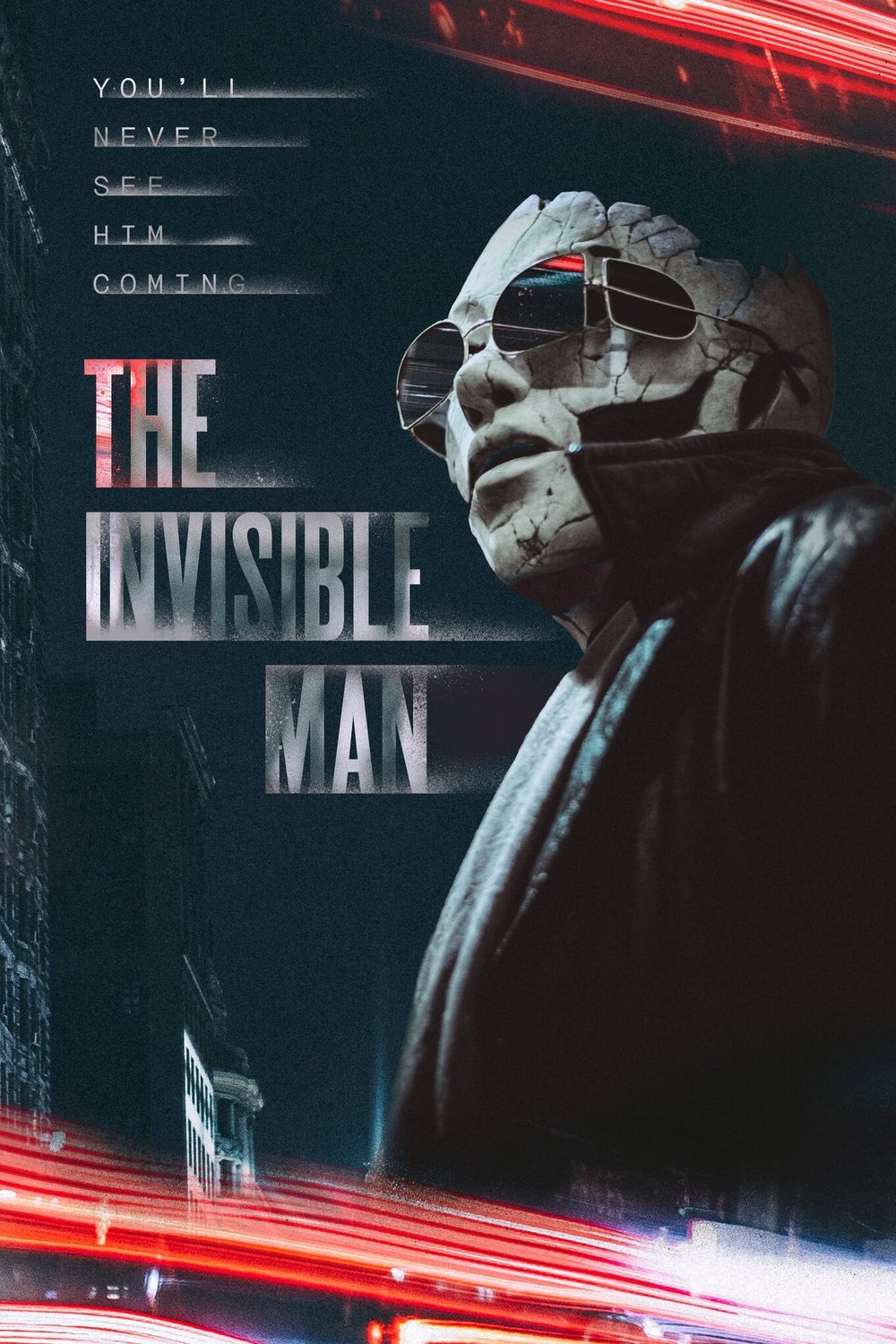 L'affiche du film The Invisible Man