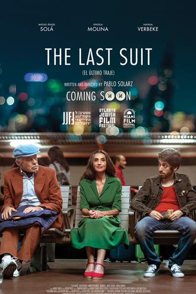 L'affiche du film The Last Suit