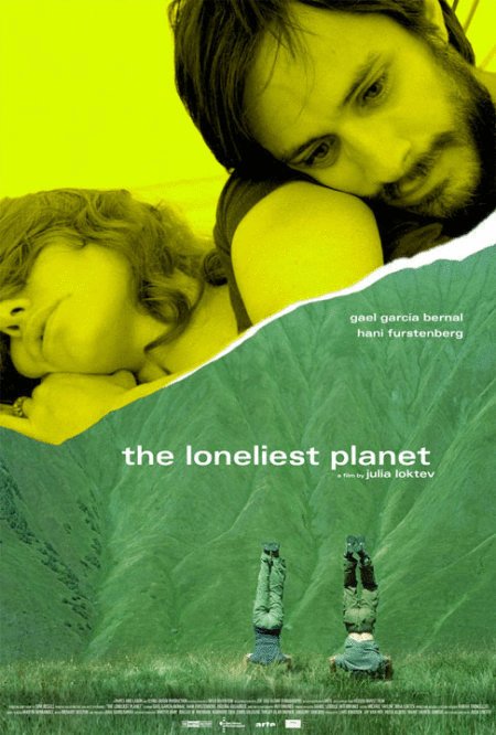 L'affiche du film The Loneliest Planet