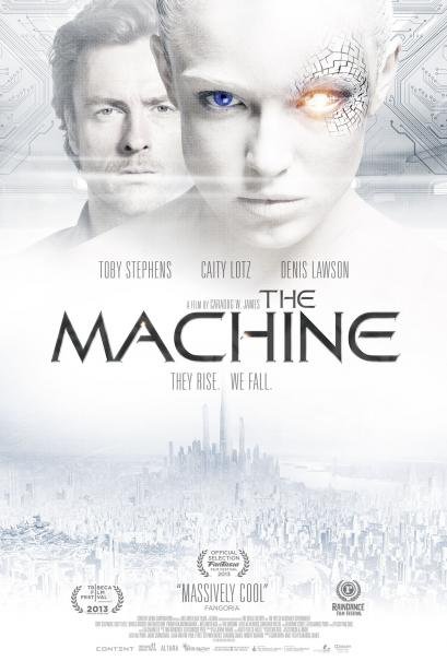 L'affiche du film La Machine v.f.