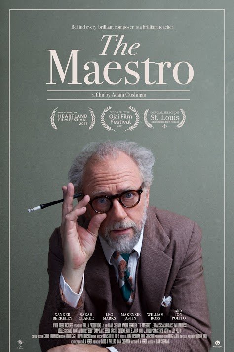 L'affiche du film The Maestro