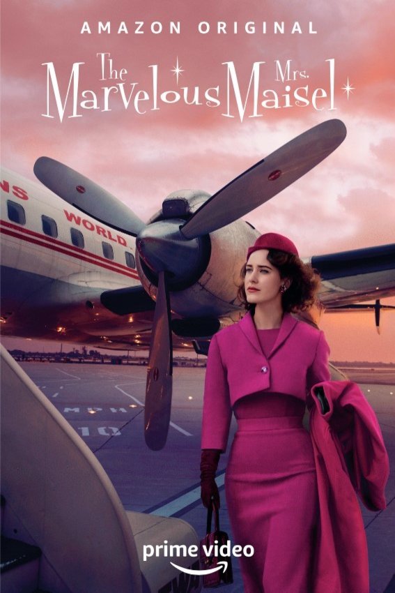 L'affiche du film The Marvelous Mrs. Maisel