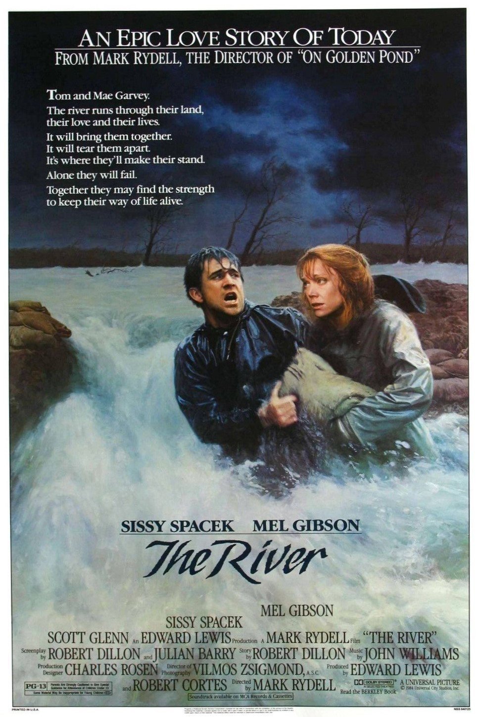 L'affiche du film The River