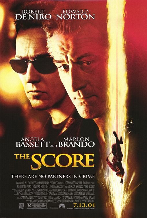 L'affiche du film The Score
