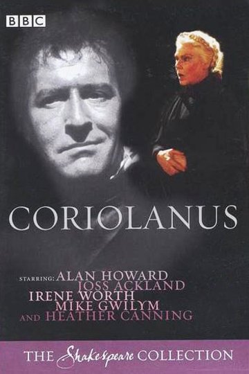 L'affiche du film The Tragedy of Coriolanus