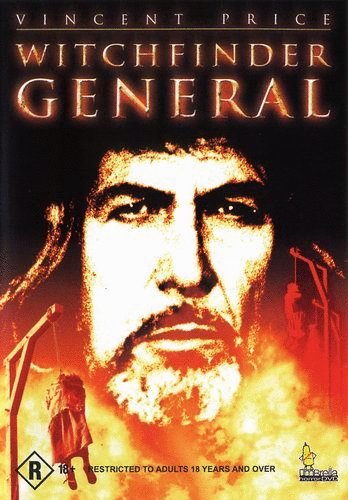 L'affiche du film The Witchfinder General