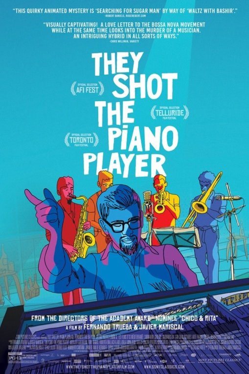 L'affiche du film Ils ont tiré sur le pianiste
