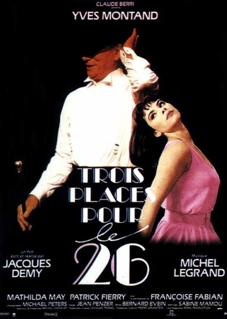 L'affiche du film Three Seats for the 26th
