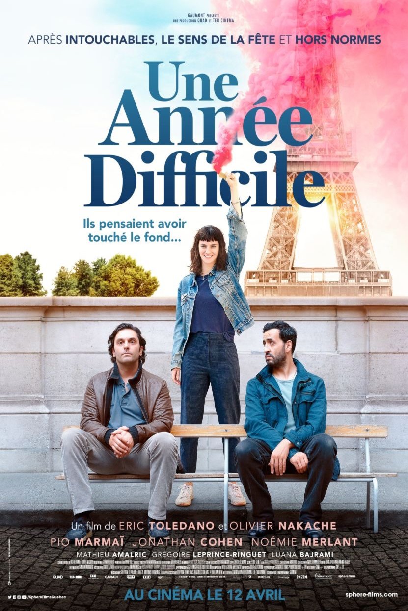 Poster of the movie Une année difficile