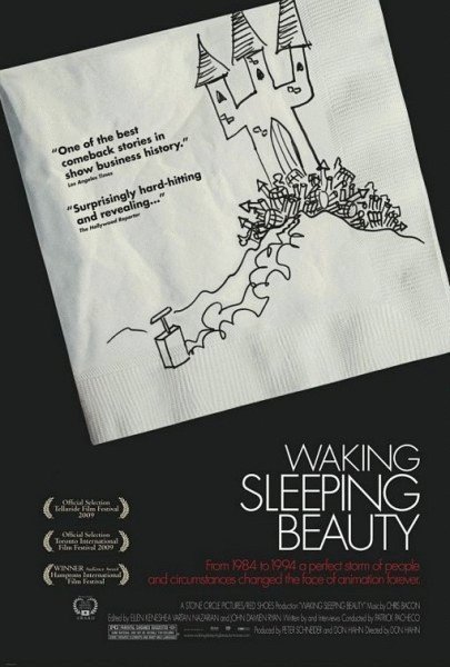 L'affiche du film Waking Sleeping Beauty