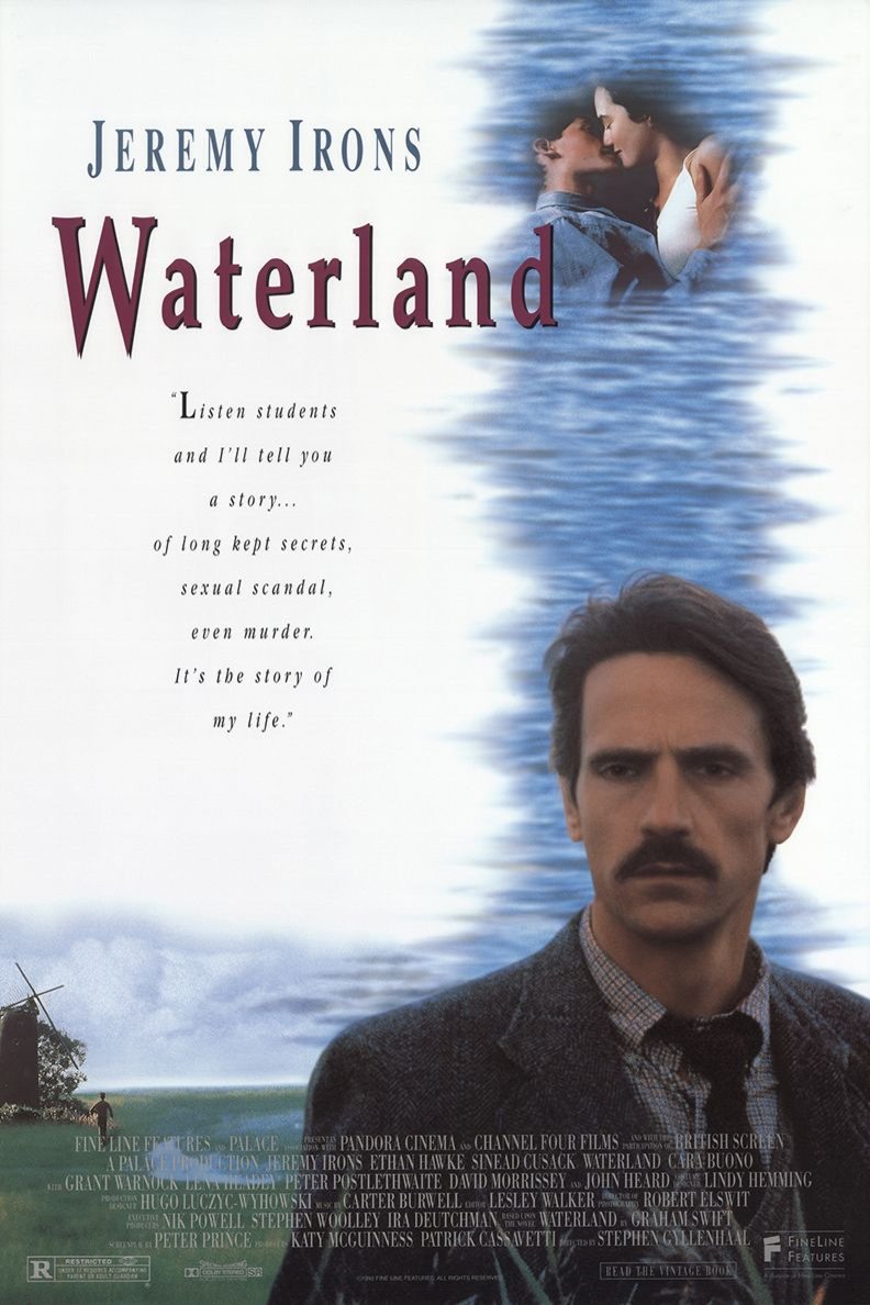 L'affiche du film Waterland