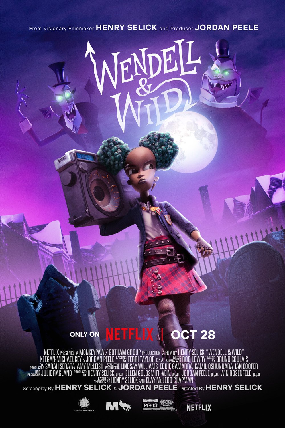 Poster of the movie Wendell & Wild