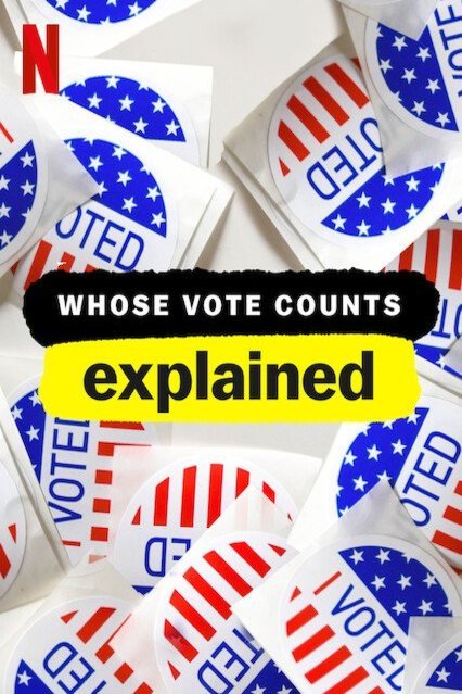 L'affiche du film Whose Vote Counts, Explained