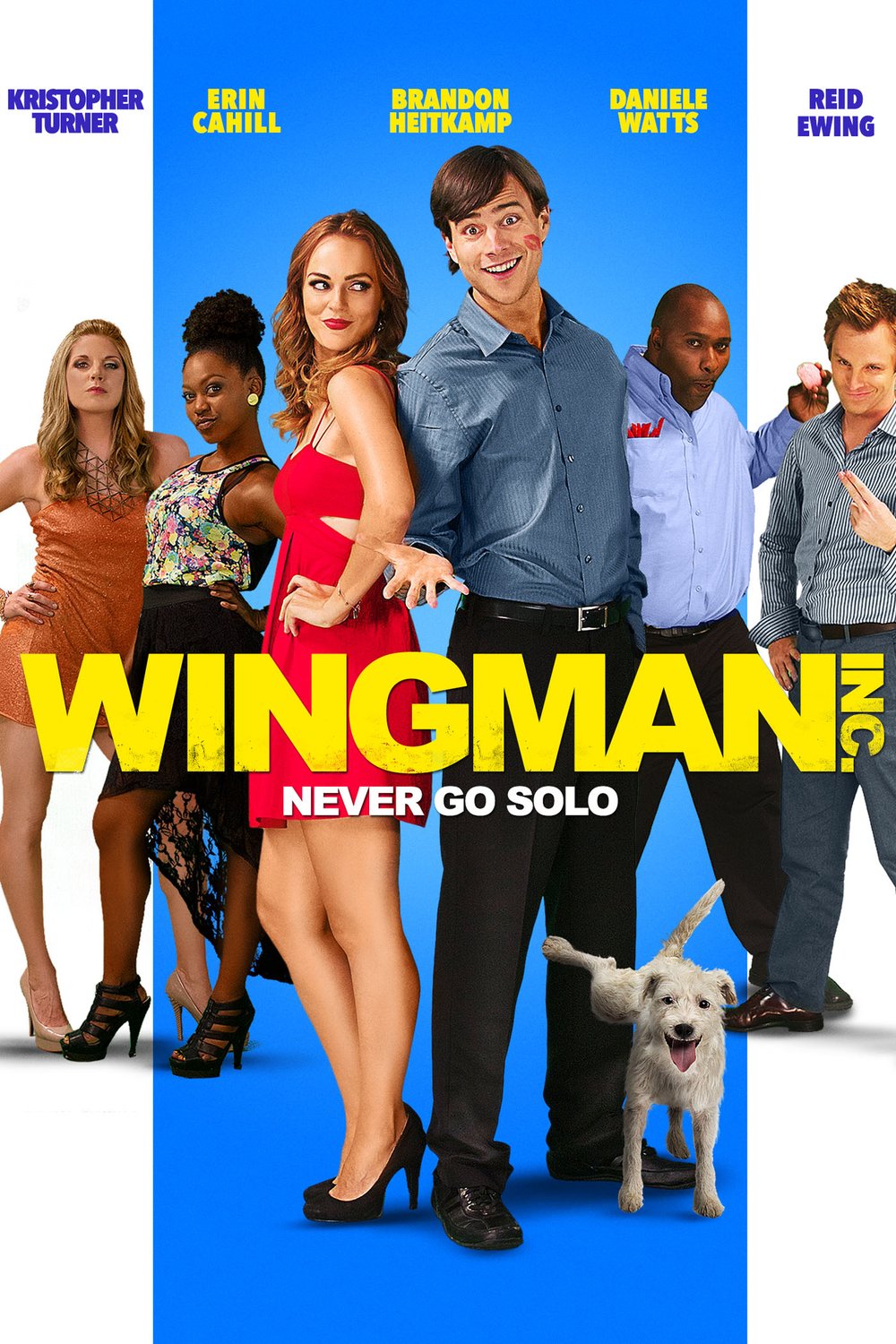 L'affiche du film Wingman Inc.