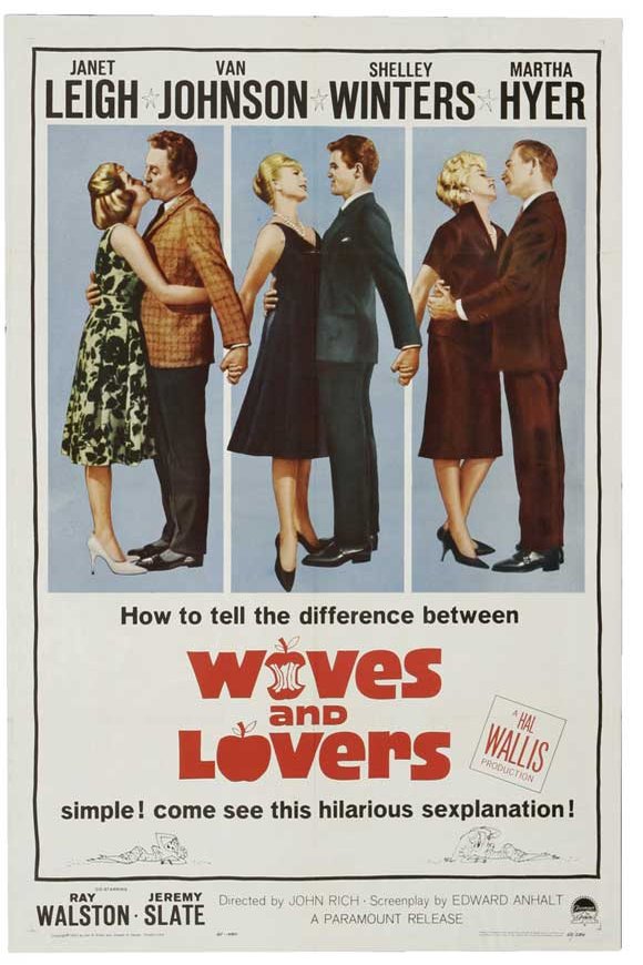 L'affiche du film Wives and Lovers