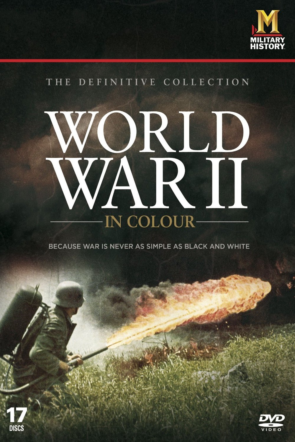 L'affiche du film World War II in Colour
