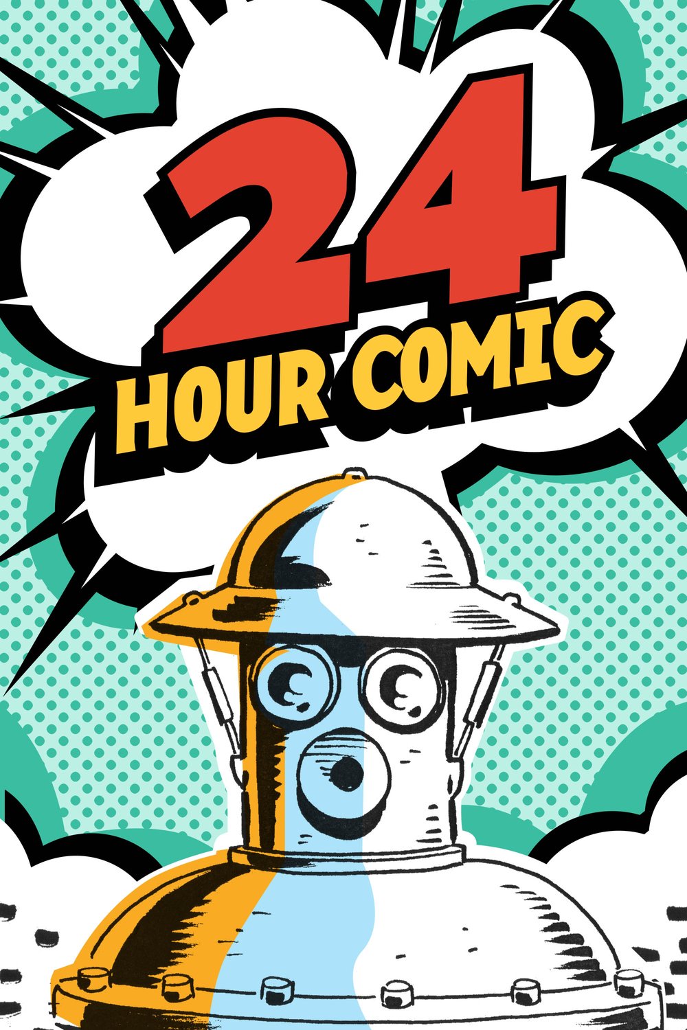 L'affiche du film 24 Hour Comic