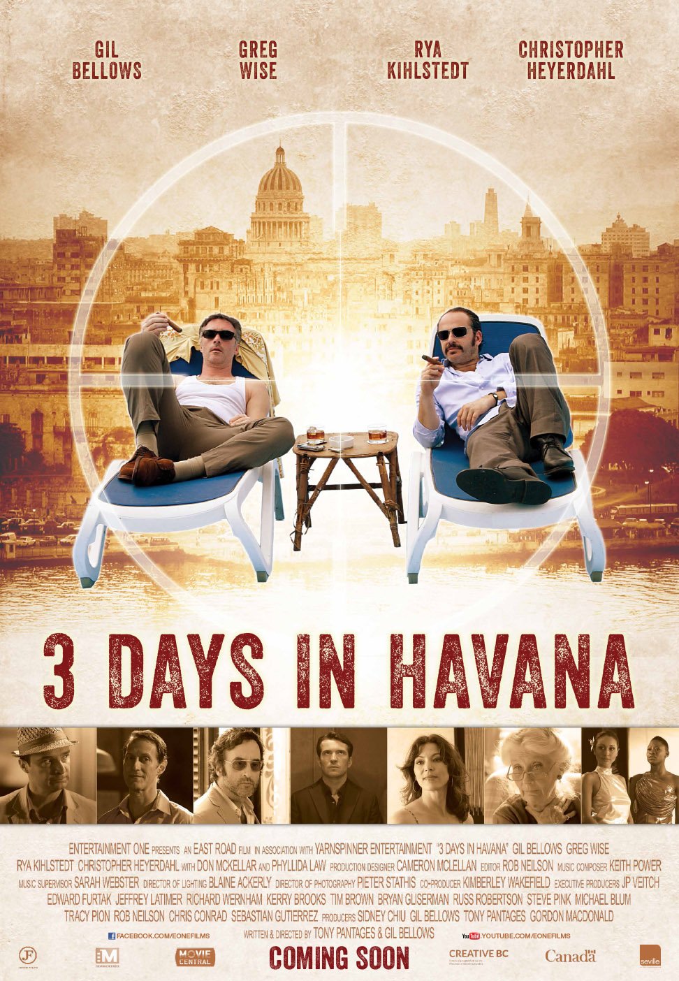L'affiche du film 3 Days in Havana