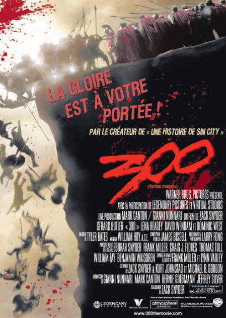 L'affiche du film 300