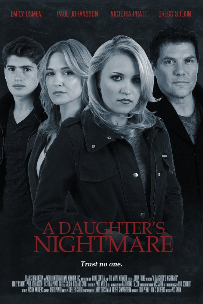 L'affiche du film A Daughter's Nightmare